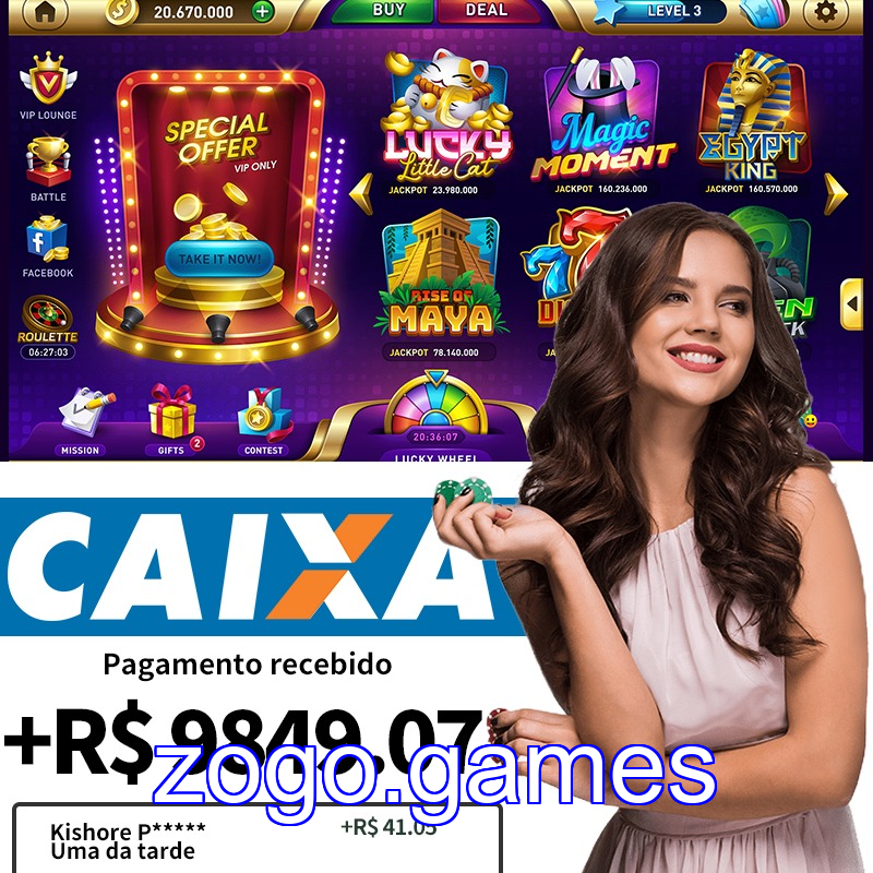 Cadastro no zogogames: Comece com um Bônus de Boas-vindas!
